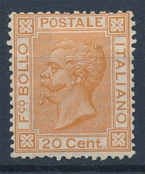 56820 Italy 1877 Rare MH FVF classical stamp 5000 see 2 pictures