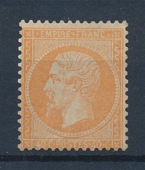 58915 France 1862 Rare MNH VF multiple signed classical stamp 5000