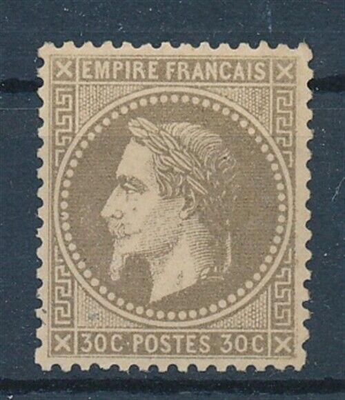 58921 France 1867 Rare MNH VF signed Calves stamp 2000 see 2 pictures