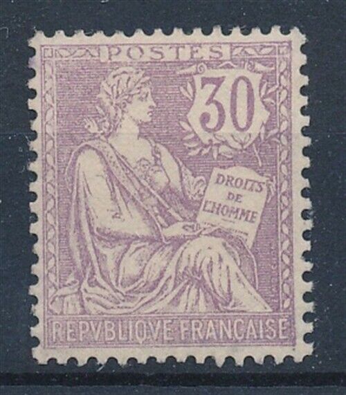 58978 France 1902 Rare MNH VF signed Maury stamp 1100
