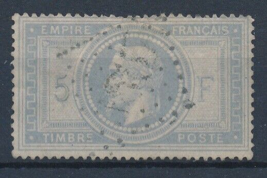 35204 France 1869 good SCARCE classical stamp FineVF used Value 1240