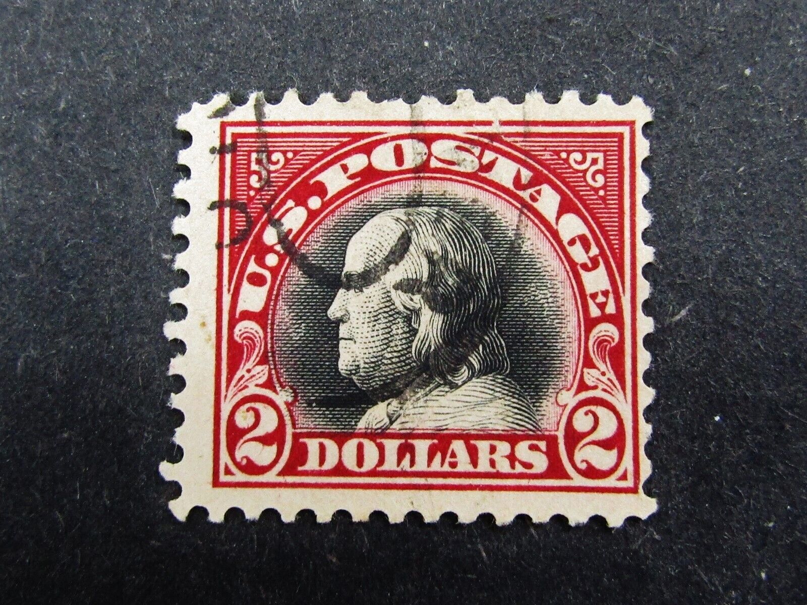 nystamps US Franklin Stamp  547 Used   S22x238