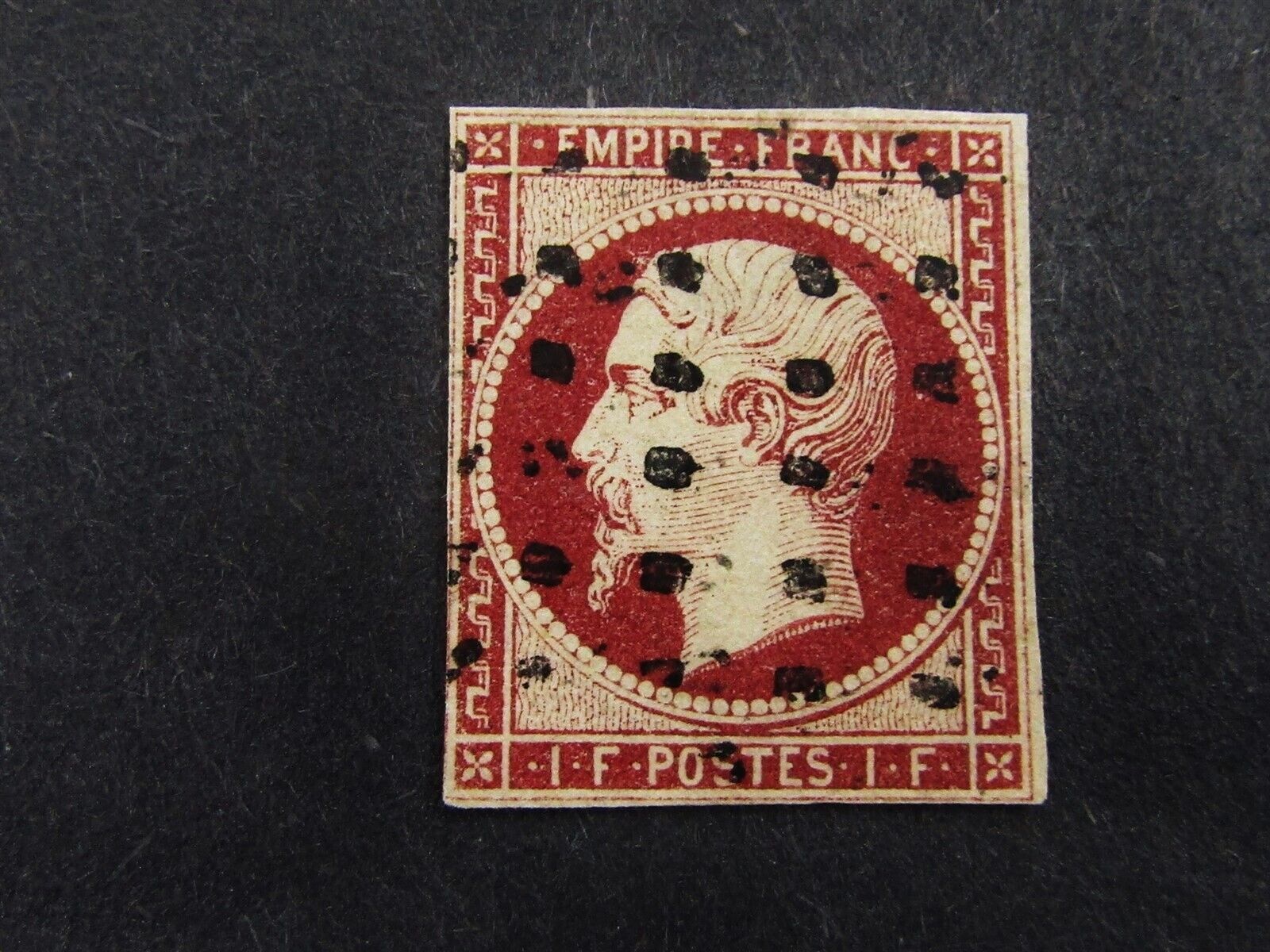 nystamps France Stamp  21 Used 2575 Signed                  N3y1774