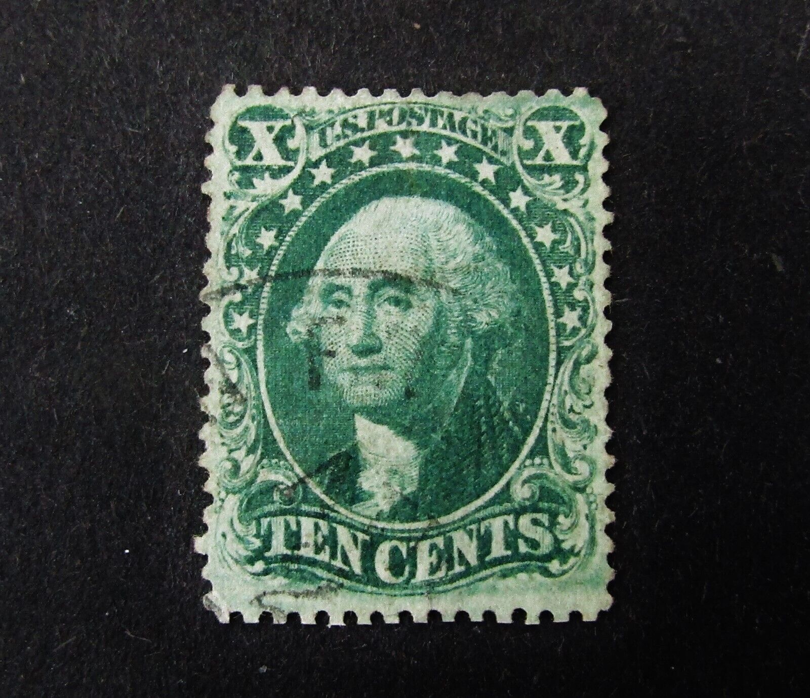 nystamps US Stamp  34 Used  Po64L 2200 N24x760