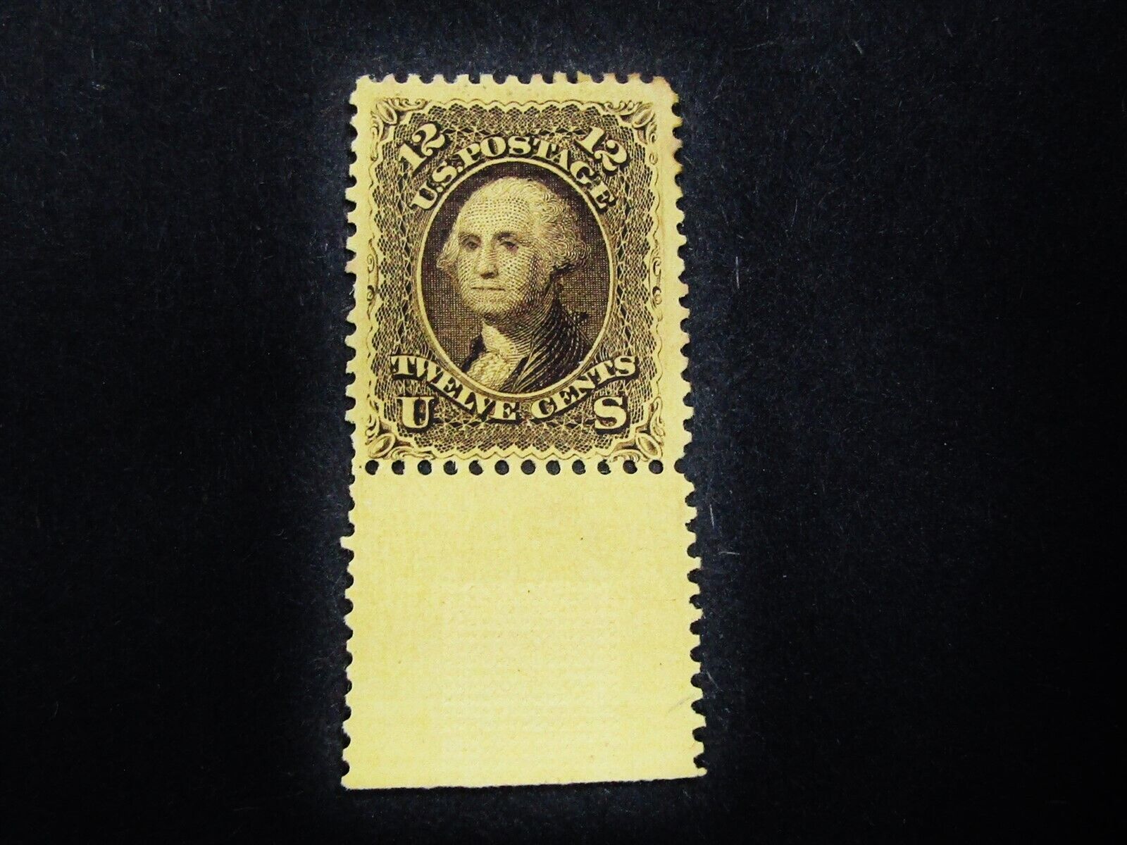 nystamps US Stamp 85E Z Grill Color Essay Mint Rare Normal 15000 S1x722