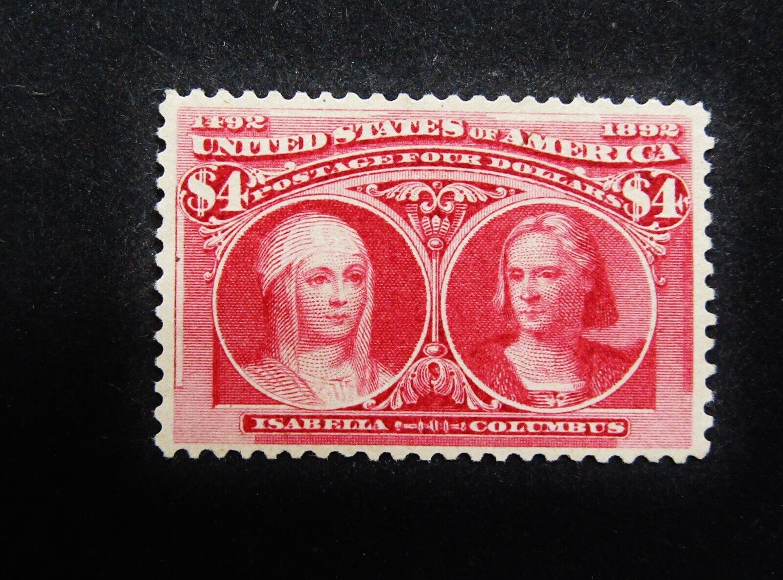 nystamps US Stamp  244 Mint OG H        S8x908