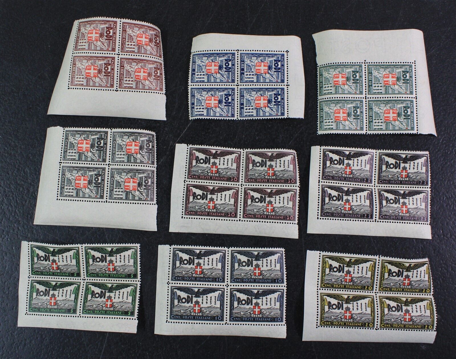 CKStamps Italy Stamps Aegean Island Rhodes Scott6472 Mint NH OG
