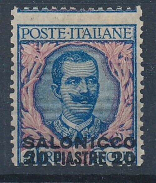 57064 Italy Levant Turkey 190911 Salonicco Very good MH VF stamp 425