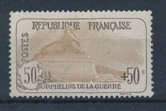 59394 France 191718 Very good MNH VF signed Calves stamp 1125