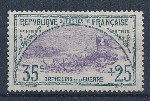 59704 France 191718 Very good MNH VF signed Calves stamp 715 good centered