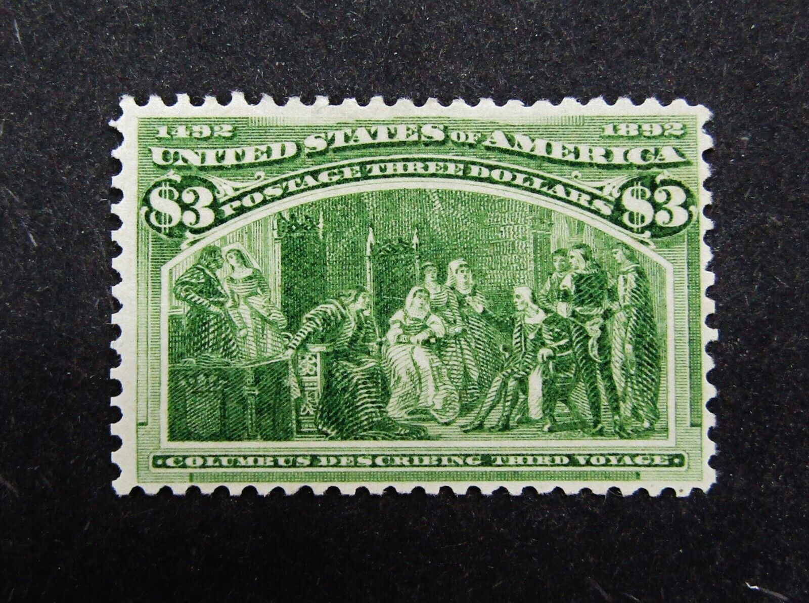 nystamps US Stamp  243 Mint OG H 1600  S8x2392