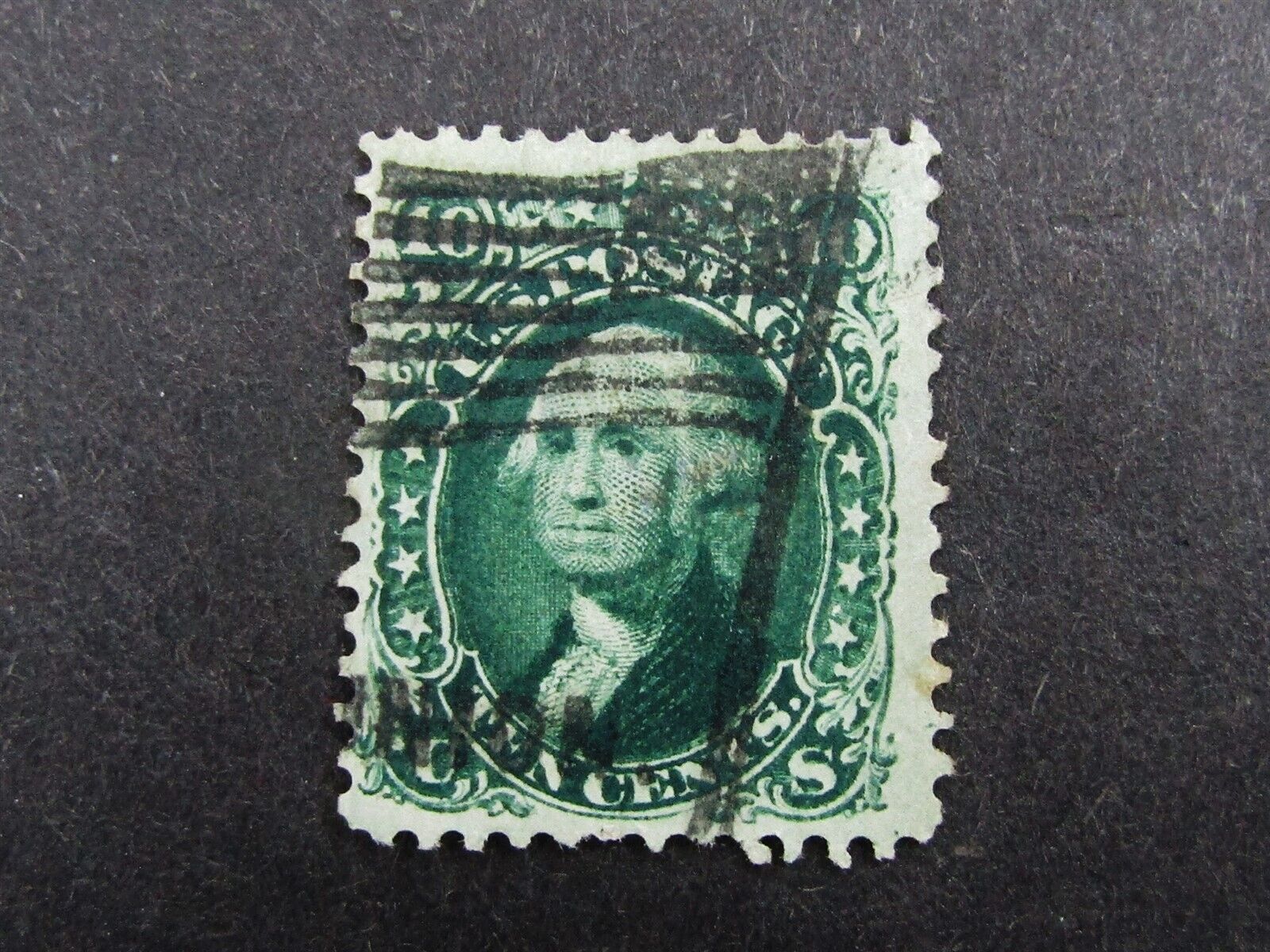 nystamps US Stamp  68a Used Rare Fancy Cancel    S15x1916