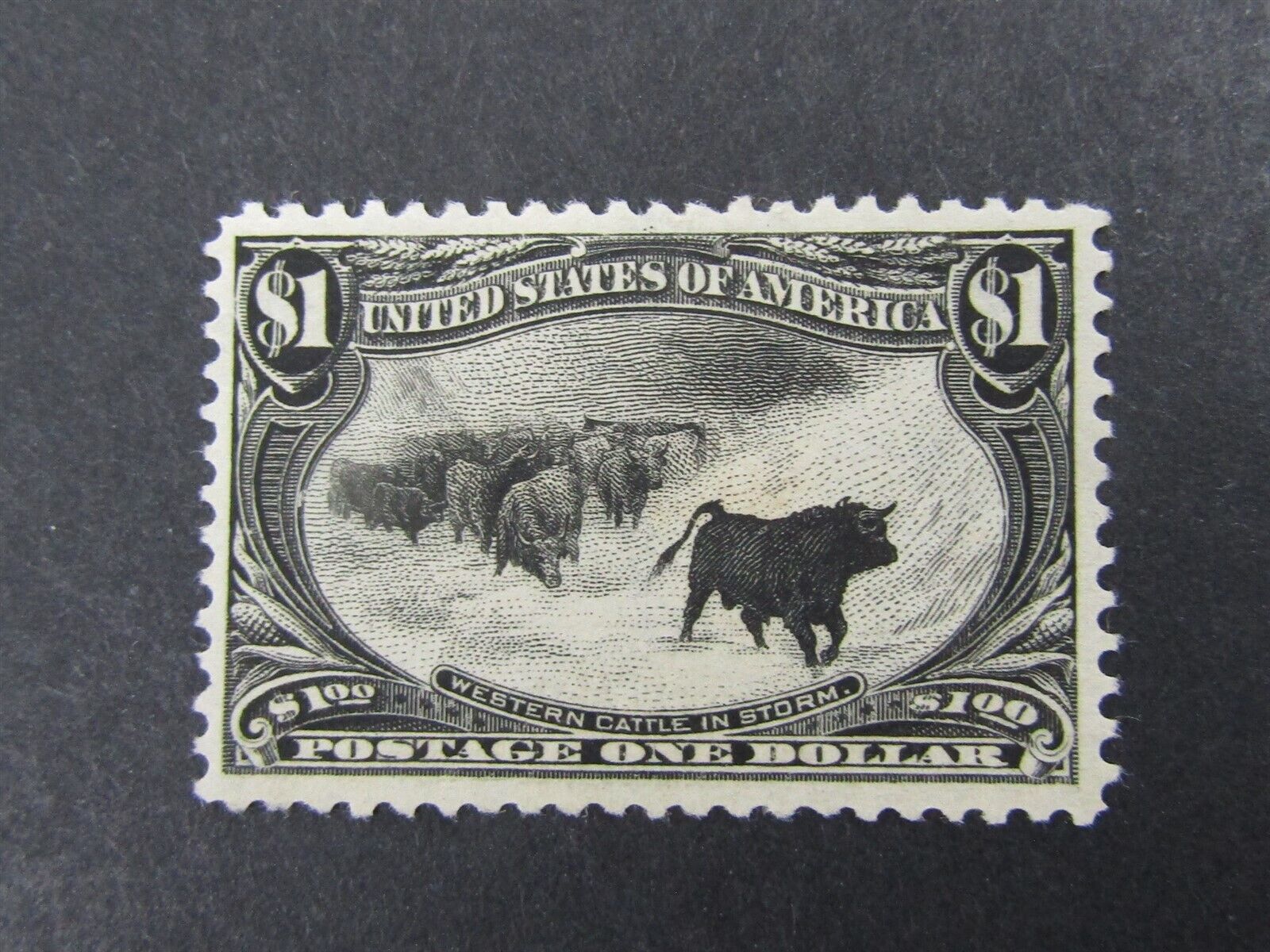 Nystamps US stamp Scott  292 Mint OG LH VFXF 1100 PB003