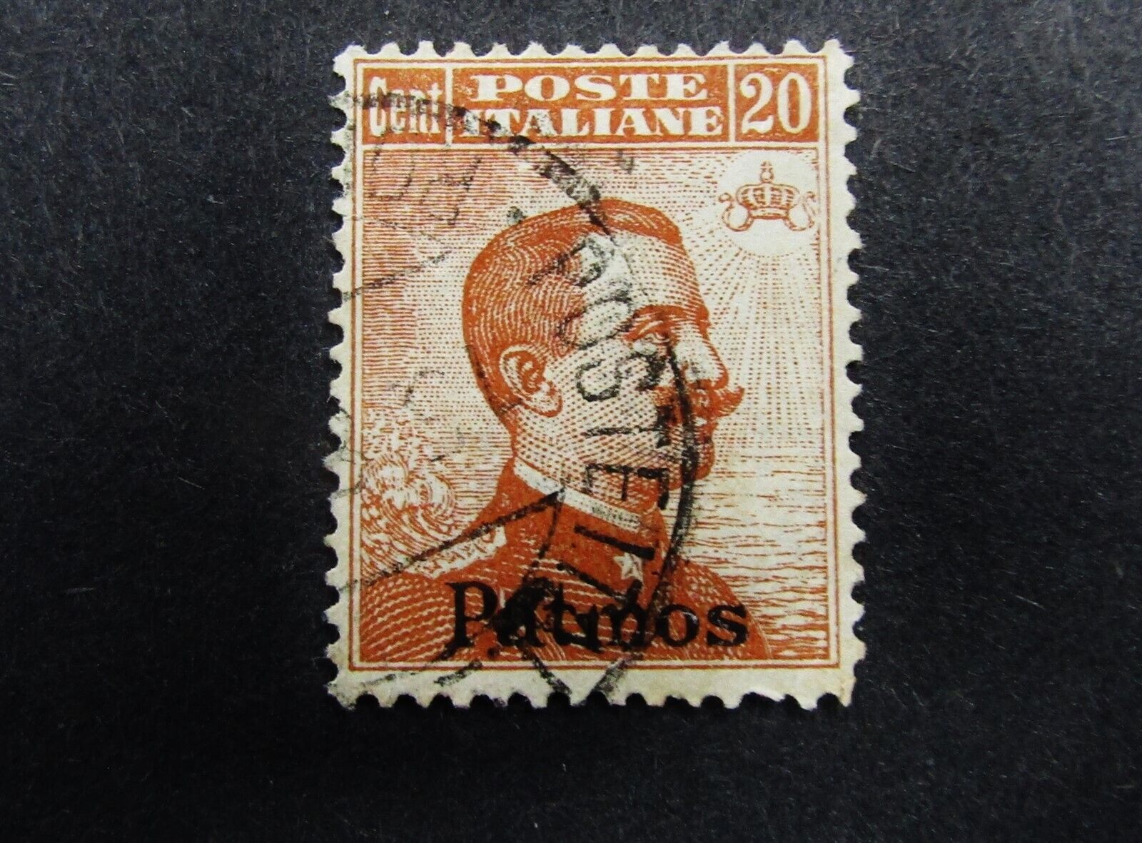 nystamps Italy Aegean Islands Patmo Stamp  5 Used 225     O20y2360