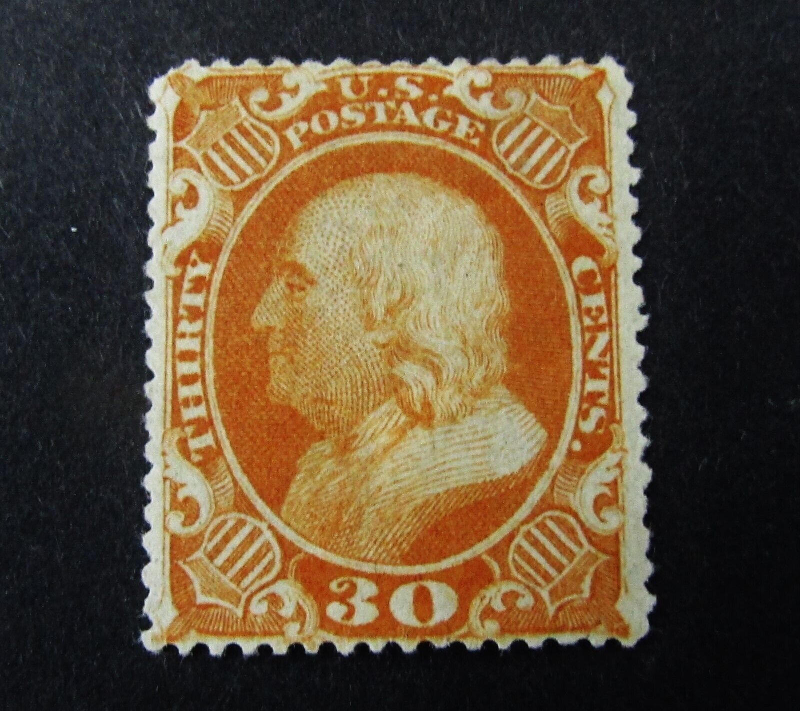 nystamps US Stamp  38 Mint OG H 2150   N24x766