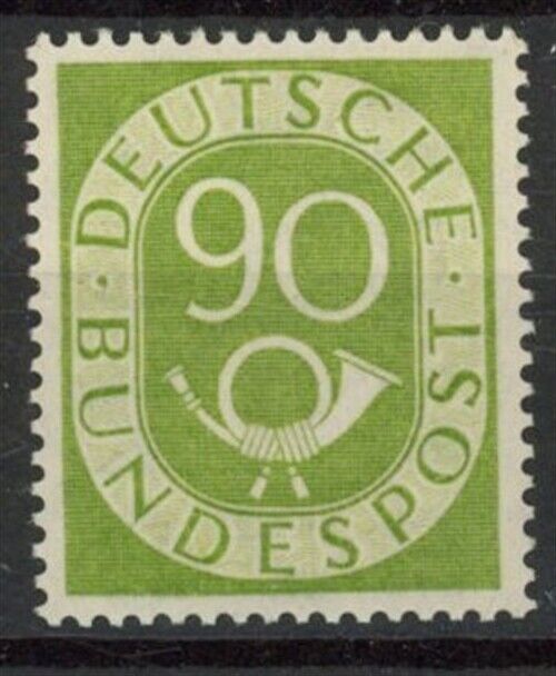 52599 Germany 1951 Very good MNH VF stamp 650 LUXE condition